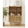 Akiya 152cm H x 100cm W Standard Bookcase