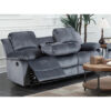 Alaiyna 218cm Wide Home Theater Recliner Recliner