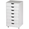 Alak 47cm Wide 7 -Drawer File Cabinet