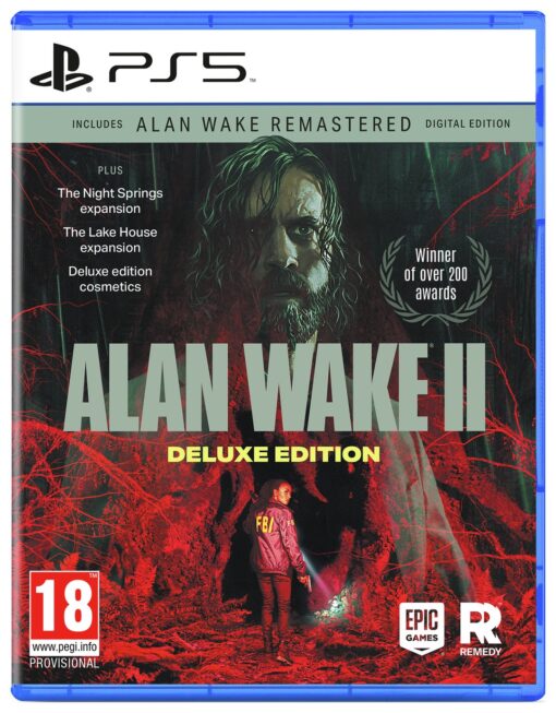 Alan Wake 2 Deluxe Edition PS5 Game