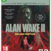 Alan Wake 2 Deluxe Edition Xbox Series X Game