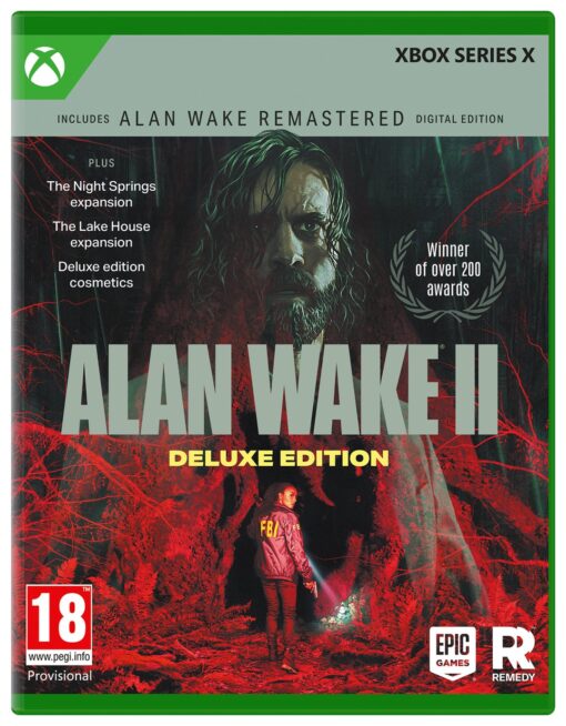 Alan Wake 2 Deluxe Edition Xbox Series X Game