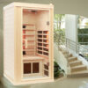 Alayana 1 Person Infrared Sauna with Heater