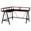 Alayne 130cm W L-Shaped Executive Desk