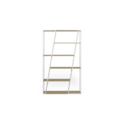 Albi 197 cm H x 120 cm W Etagere Bookcase