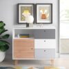 Aleana 3 Drawer Combi Chest