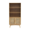 Alessondra 171cm H x 80cm W Standard Bookcase