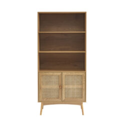 Alessondra 171cm H x 80cm W Standard Bookcase