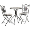 Alexe Round 2 - Person 60cm Long Bistro Set