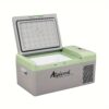 Alpicool Y16t Portable Fridge 12 Volt Car Refrigerator 16 Quart Freezer For Fishing, Camping, Rv, Truck, Boat-12/24v