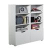 Alvara 119cm Bookcase