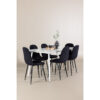 Amaya 6 - Person Dining Set