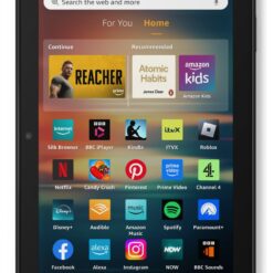 Amazon Fire HD 8 8 Inch 32GB Wi-Fi Tablet - Black