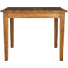 American Home Nathan Square 100.3Cm L x 100.3Cm W Dining Table