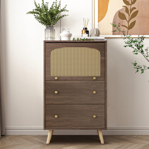 Amiena Rectangle Accent Cabinet