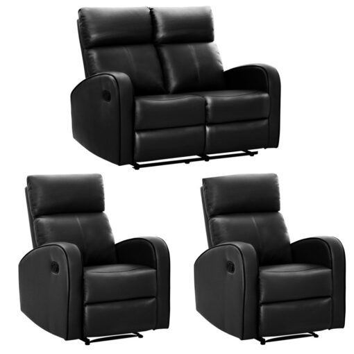 Amirali 3 - Piece Reclining Living Room Set