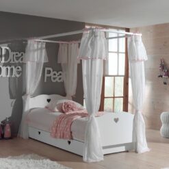 Amori European Single Four Poster Bed