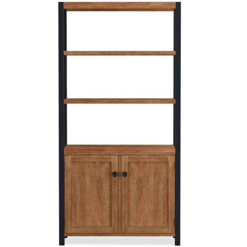 Anahly 185cm H x 93cm W Standard Bookcase