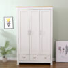 Analeece 3 Door Manufactured Wood Wardrobe