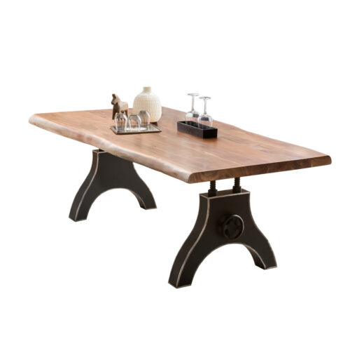 Andricka Rectangular 220Cm L x 100Cm W Dining Table