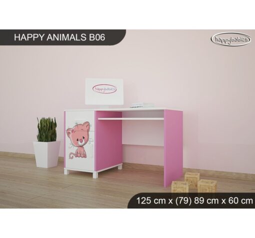 Animals 125cm W Computer Desk