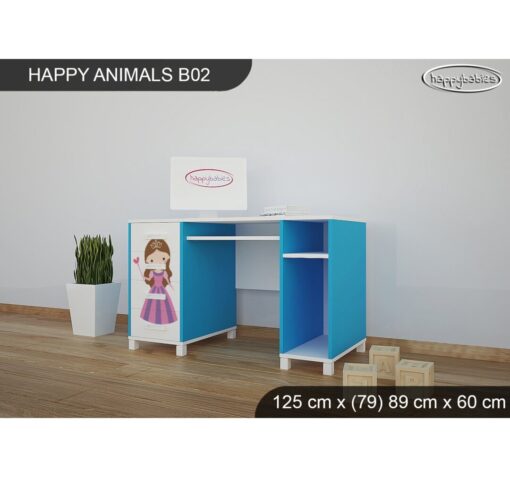 Animals 125cm W Computer Desk