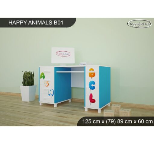 Animals 125cm W Computer Desk