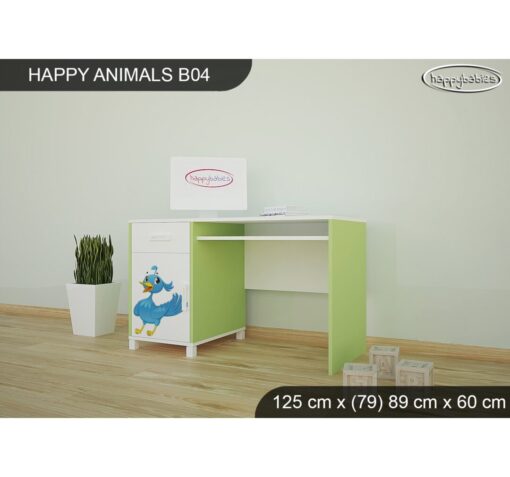 Animals 125cm W Computer Desk