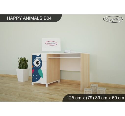 Animals 125cm W Computer Desk