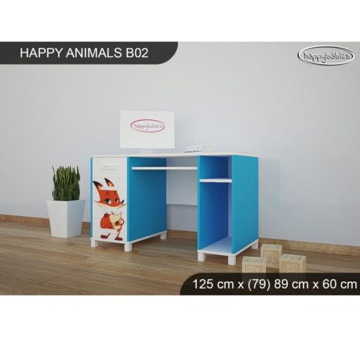 Animals 125cm W Computer Desk