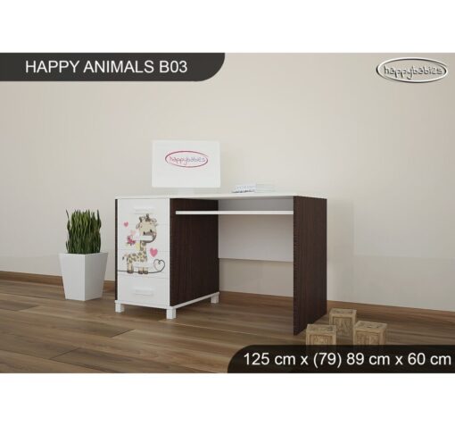 Animals 125cm W Computer Desk