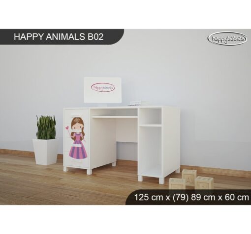 Animals 125cm W Computer Desk