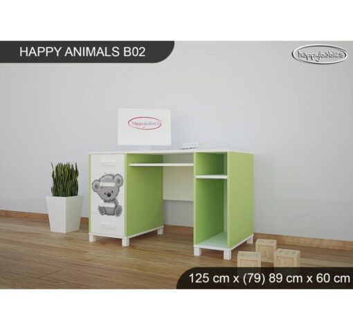 Animals 125cm W Computer Desk