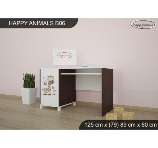 Animals 125cm W Computer Desk