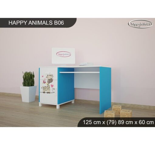 Animals 125cm W Computer Desk