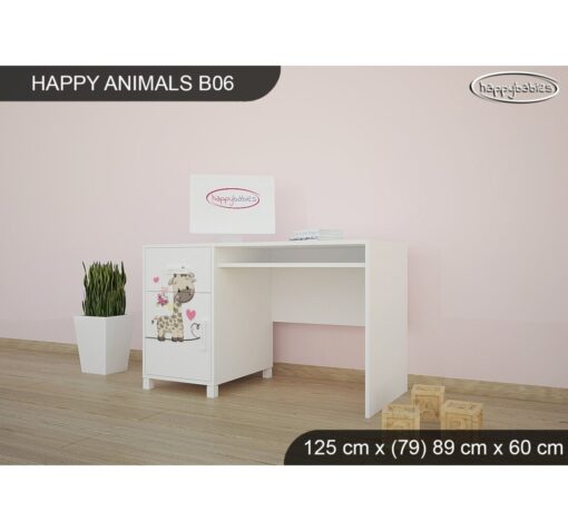 Animals 125cm W Computer Desk