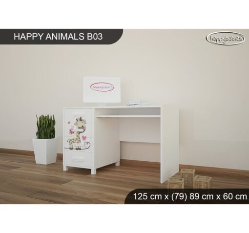 Animals 125cm W Computer Desk