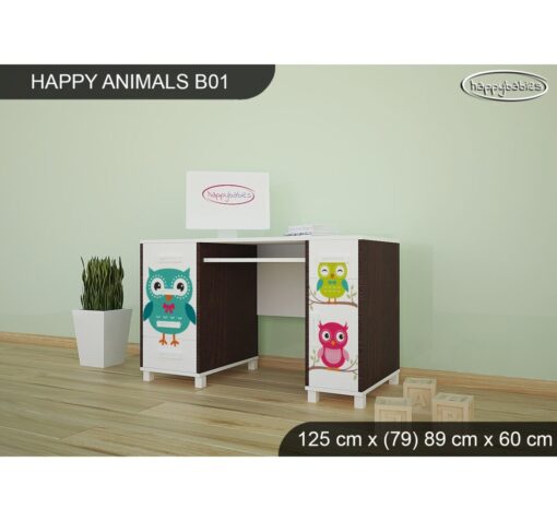 Animals 125cm W Computer Desk