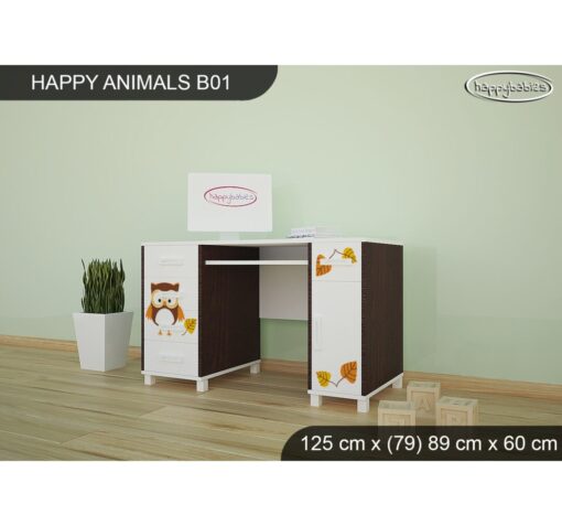 Animals 125cm W Computer Desk