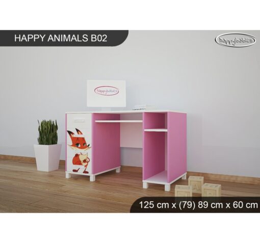 Animals 125cm W Computer Desk