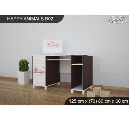 Animals 125cm W Computer Desk