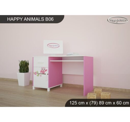 Animals 125cm W Computer Desk