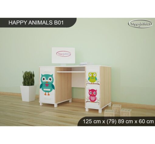 Animals 125cm W Computer Desk