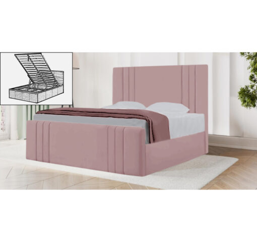 Annisten Storage Bed