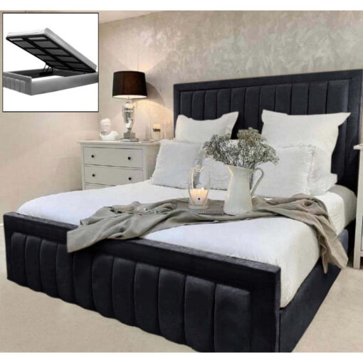 Antrone Upholstered Storage Bed