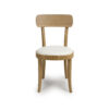 Anzell Upholstered Dining Chair in Oak