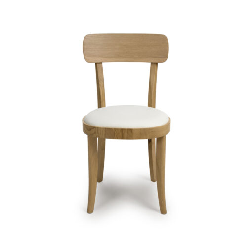 Anzell Upholstered Dining Chair in Oak