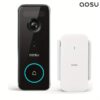 Aosu 5mp Hd Wireless - -clear 2.4/5 Ghz , No Fee, Included, Battery/ , Compatible & Assistant, Detection, And Resistance