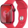 Apple Watch Series 9 GPS+Cellular 41mm Red Sport Band - S/M