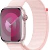 Apple Watch Series 9 GPS+Cellular 45mm Light Pink Sport Loop